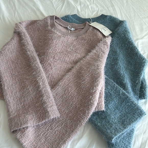 Zara fuzzy sweater - Picture 8 of 8